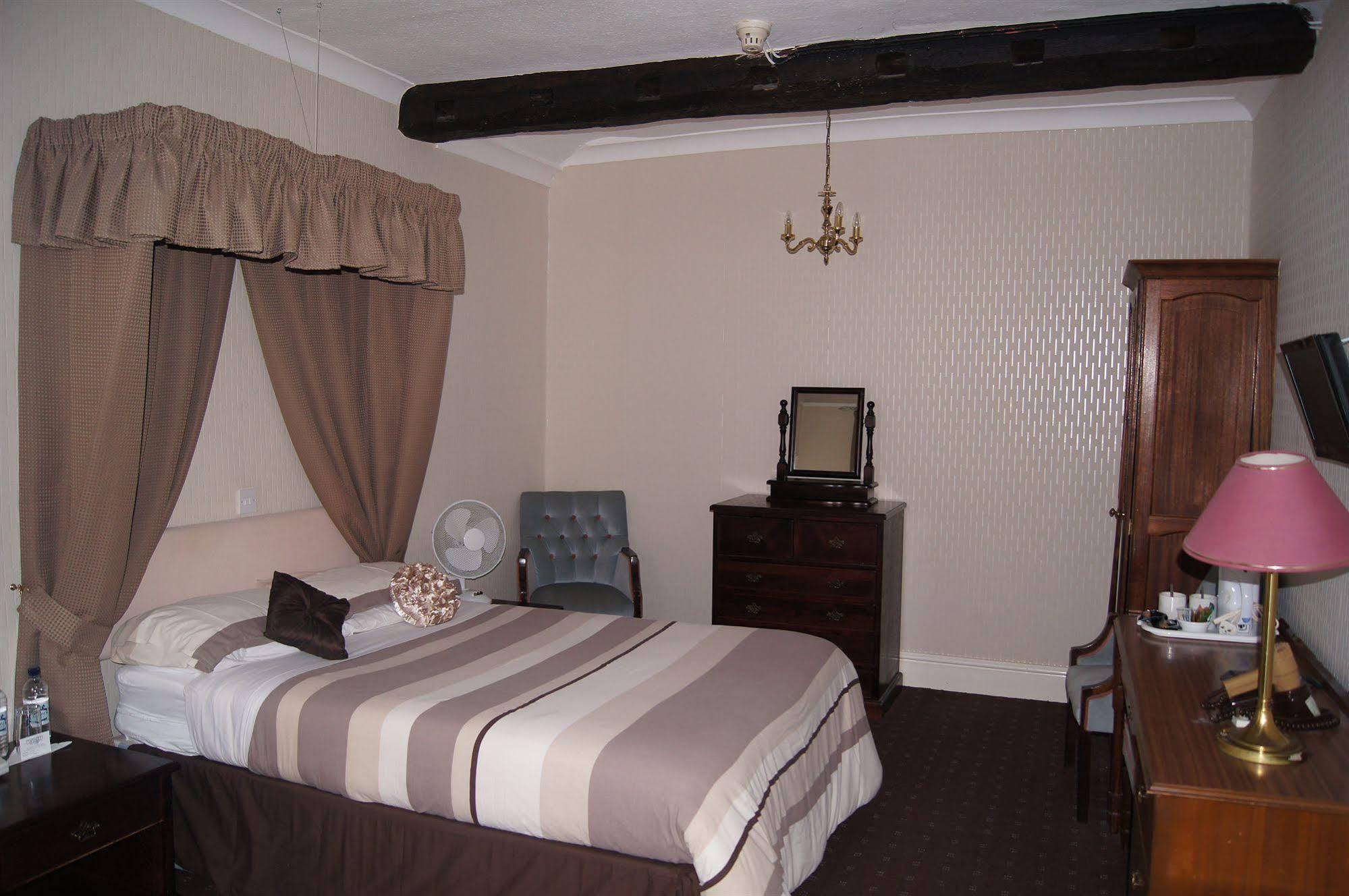 Castle Hotel Tamworth Exterior foto